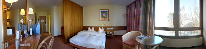 Zimmer 220 im Hotel Mövenpick Neu - Ulm; Bild größerklickbar